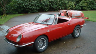 $11,000 1967 Fiat 850 Spider Project Car